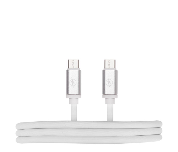 HQCable USB-C USB-C 1M, biały - 1459702 - zdjęcie 2